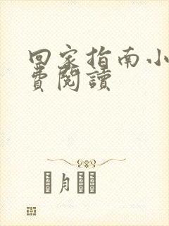 回家指南小说免费阅读