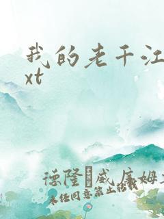 我的老千江湖txt