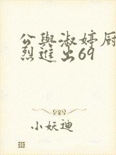 公与淑婷厨房猛烈进出69