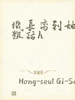 机长脔到她哭h粗话h