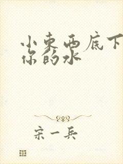 小东西底下都是你的水