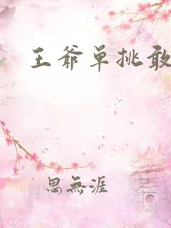 王爷单挑敢不敢