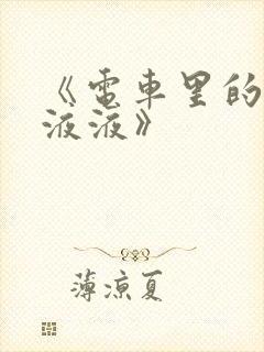 《电车里的日日液液》