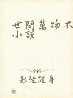 世间万物不及你小说