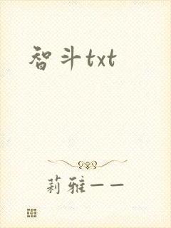 智斗txt