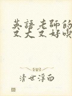 英语老师的兔子又大又好吃