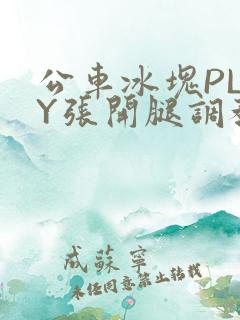 公车冰块PLAY张开腿调教