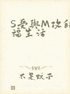 S受与M攻的幸福生活