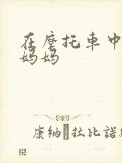 在摩托车中进入妈妈