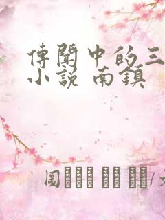 传闻中的三公主小说 南镇