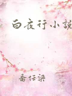 白夜行小说下载