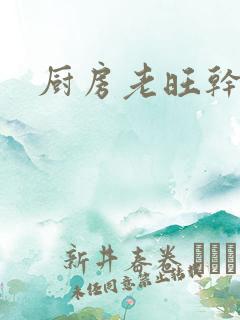 厨房老旺干秦雨