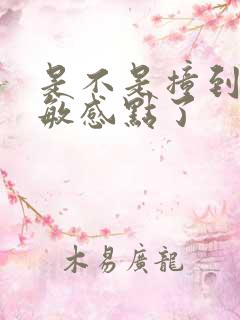 是不是撞到你的敏感点了