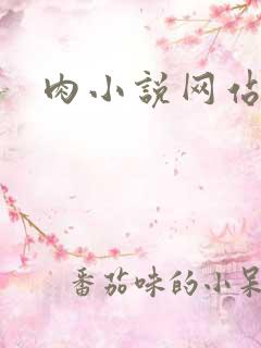 肉小说网站