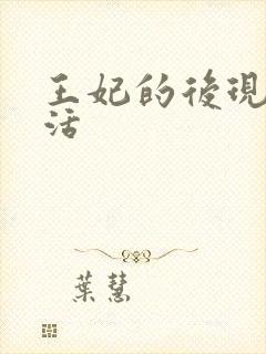 王妃的后现代生活