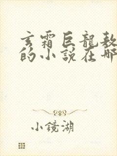 玄霜巨龙敖无极的小说在哪里看