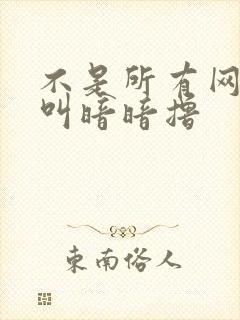 不是所有网站都叫暗暗撸