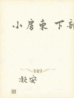 小房东 下部