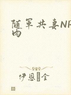 随军共妻NP纯肉
