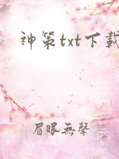 神策txt下载