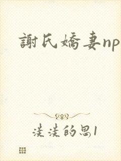 谢氏娇妻nph