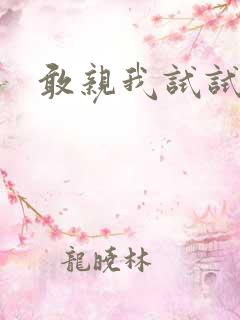 敢亲我试试