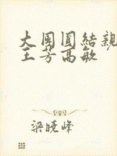 大团圆结亲情会王芳高敏