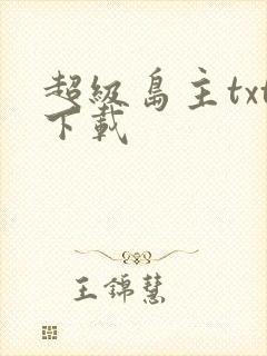 超级岛主txt下载