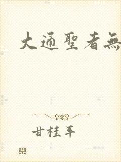 大通圣者无敌