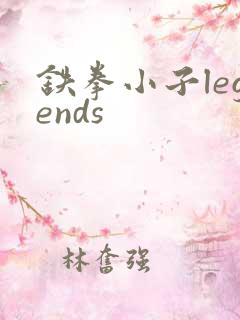 铁拳小子legends