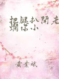 把腿扒开老子臊烂你小