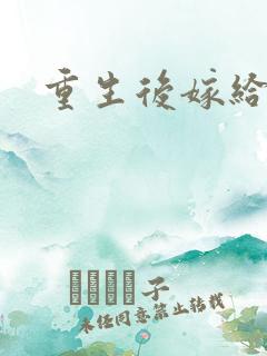 重生后嫁给三叔