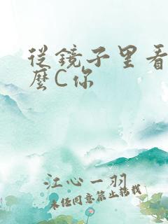 从镜子里看我怎么C你