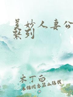 美妙人妻公务员系列