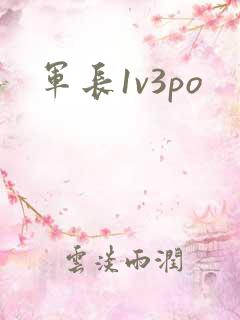 军长1v3po