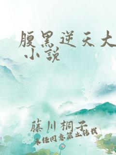 腹黑逆天大小姐 小说