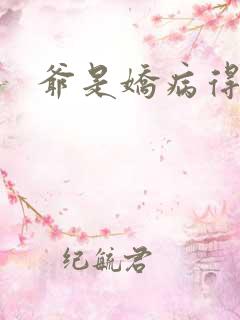 爷是娇病得宠着