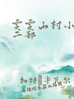 雯雯山村小说第二部