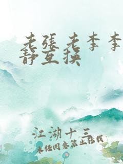 老张老李李娴张静互换