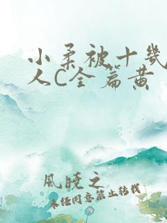 小柔被十几个男人C全篇黄