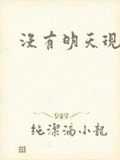 没有明天现场版