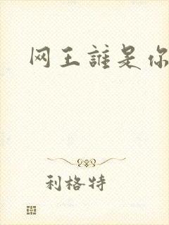 网王谁是你老婆