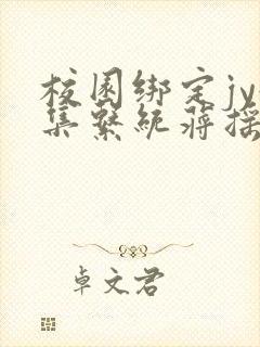 校园绑定jy收集系统蒋摇