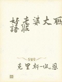 好老婆大联盟国语版