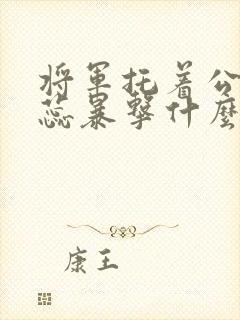 将军托着公主娇蕊暴击什么小说6