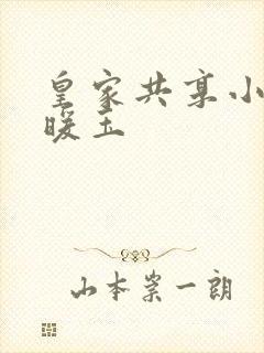 皇家共享小公主暖玉