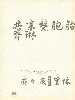 共享双胞胎齐娜齐琳