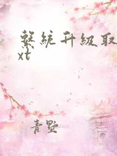 系统升级取液txt