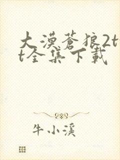 大漠苍狼2txt全集下载