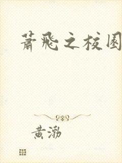 萧飞之校园风流